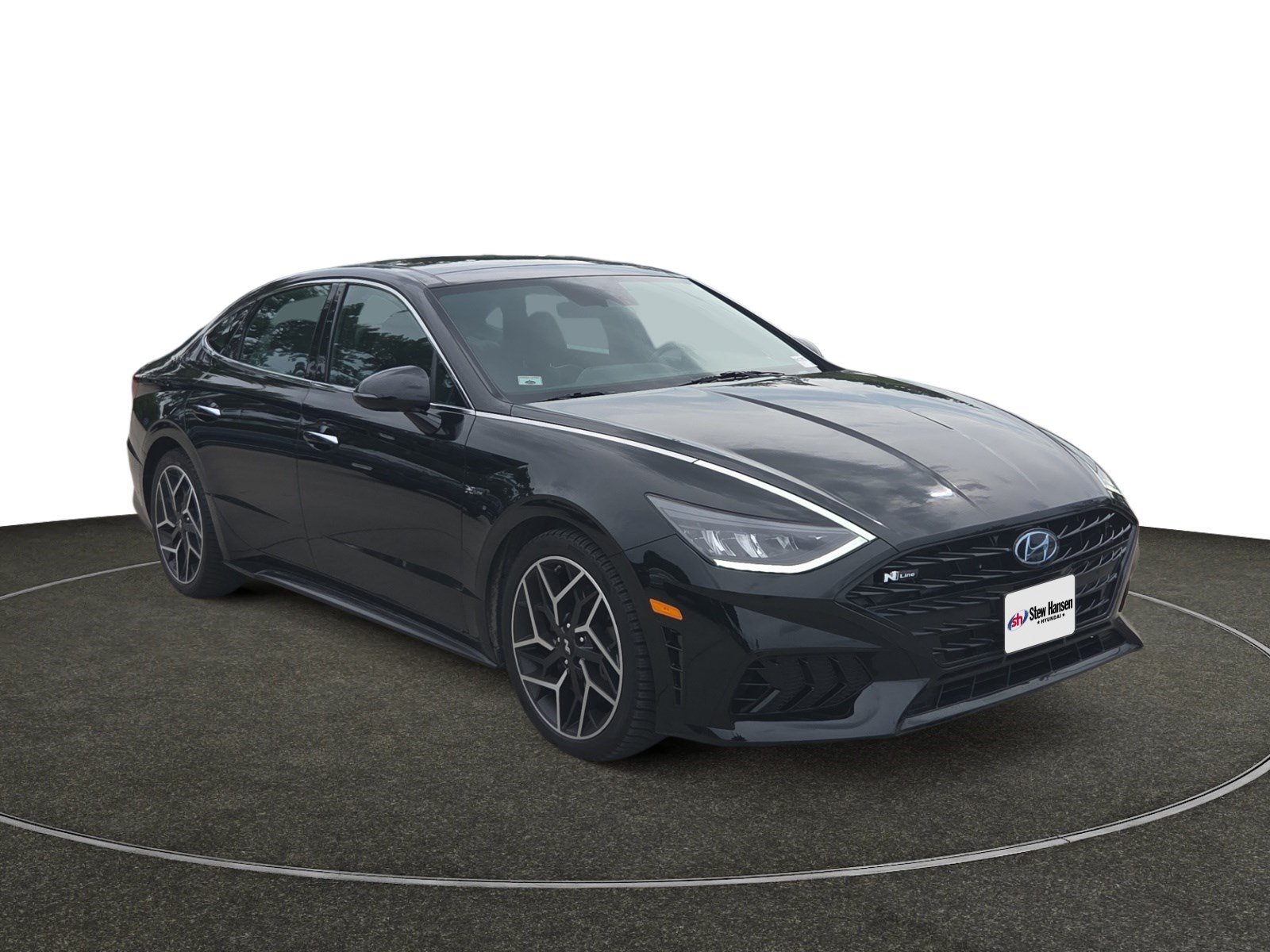 2021 Hyundai Sonata N Line - Photo 7