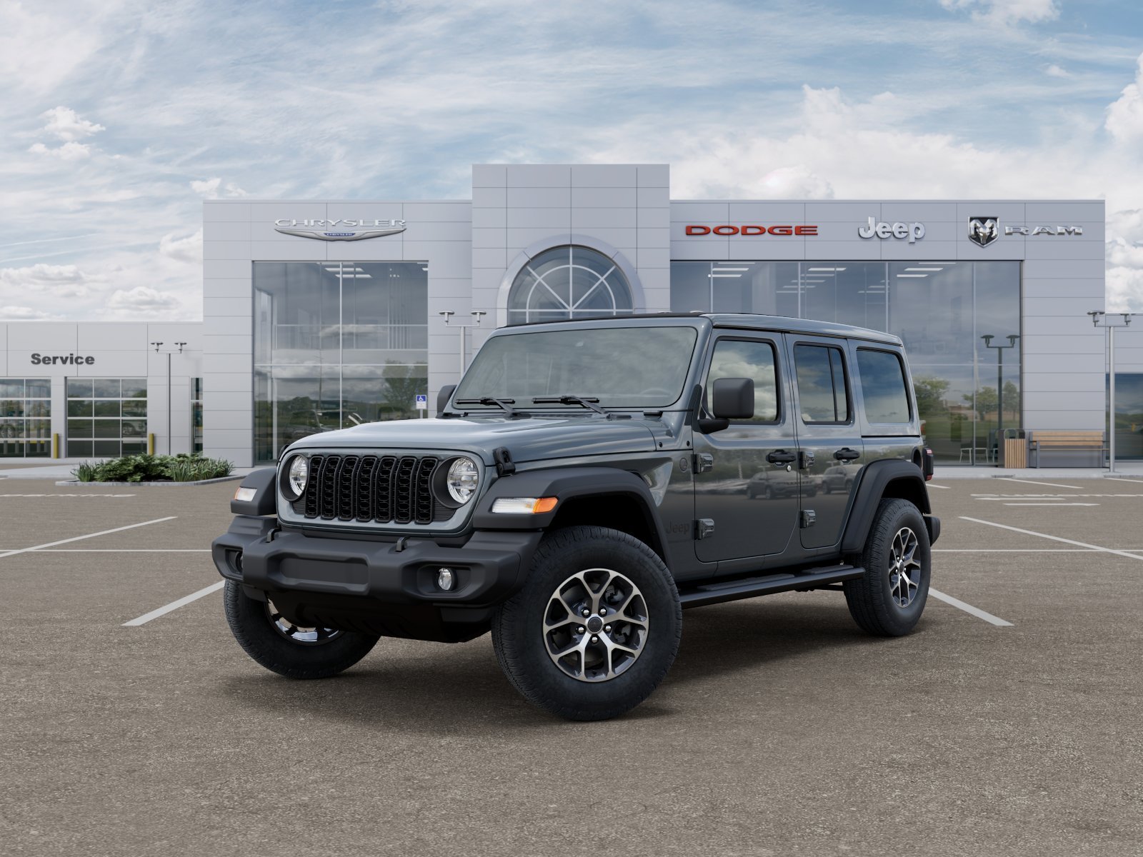 New 2026 Anvil Clear-Coat Exterior Paint Jeep Sport S image 26
