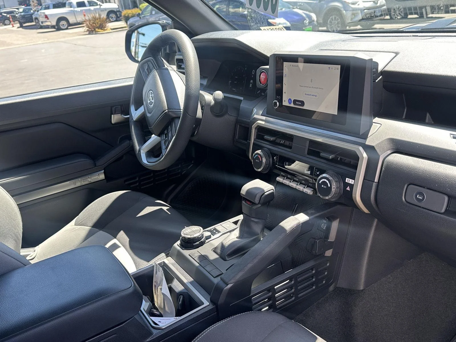 Used 2026 Black Toyota TRD Sport image 16