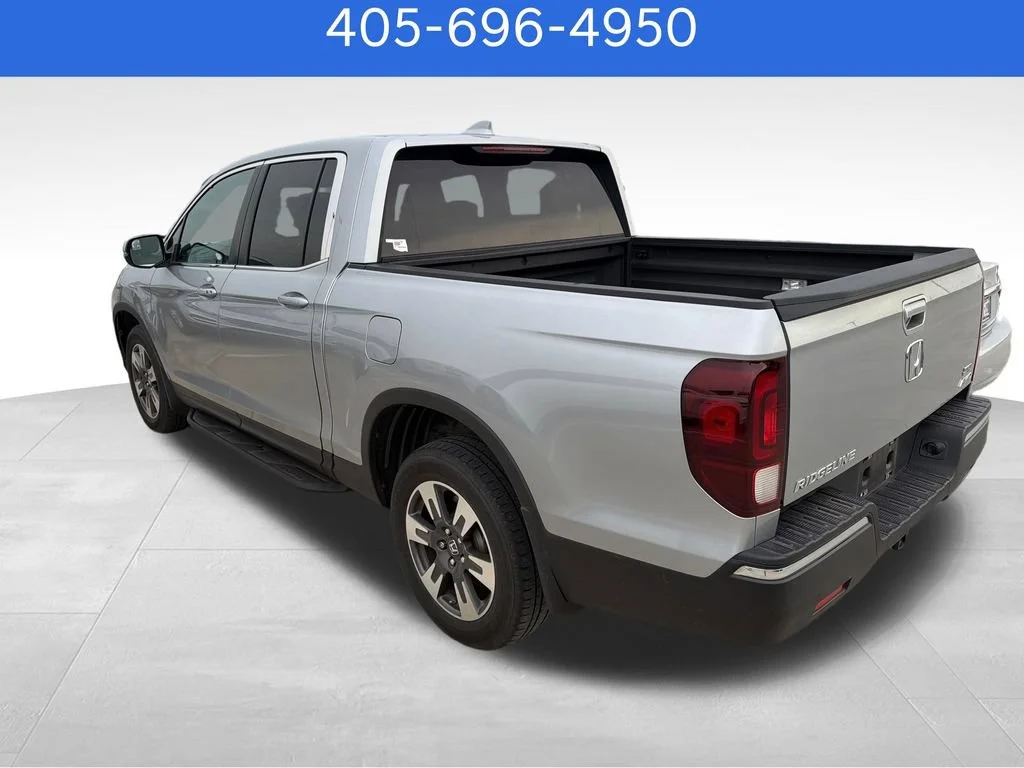 Pre-Owned 2017 Honda Ridgeline RTL
