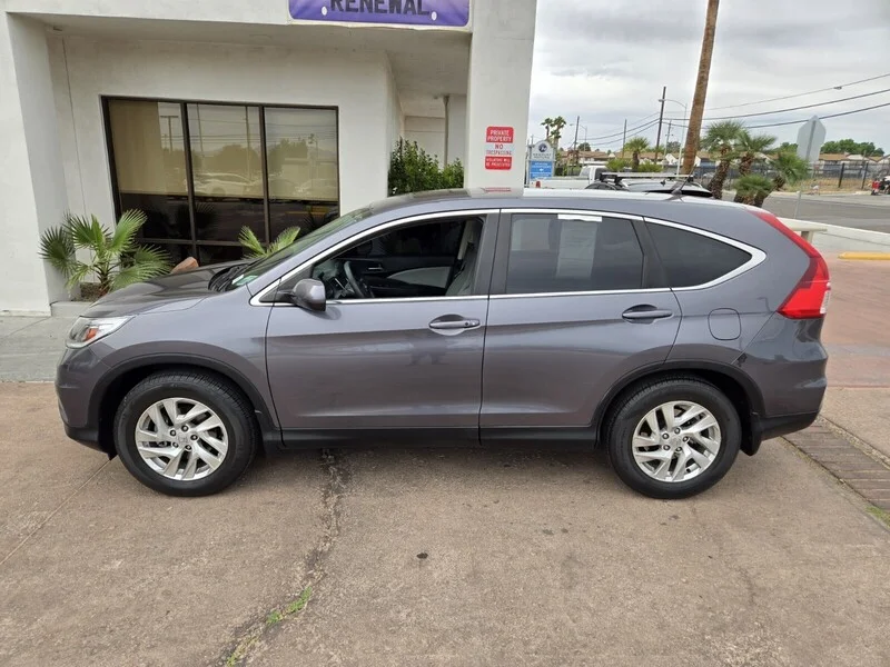 Used 2016 Gray Honda EX image 2