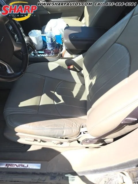 Used 2016 EBONY TWILIGHT METALLIC GMC Denali image 1