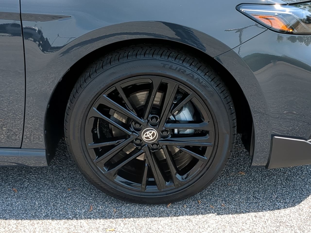 Used 2026 Black Toyota SE image 43