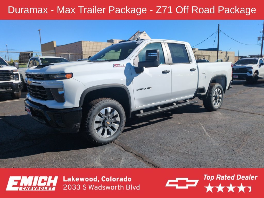 2026 Chevrolet Silverado 2500HD