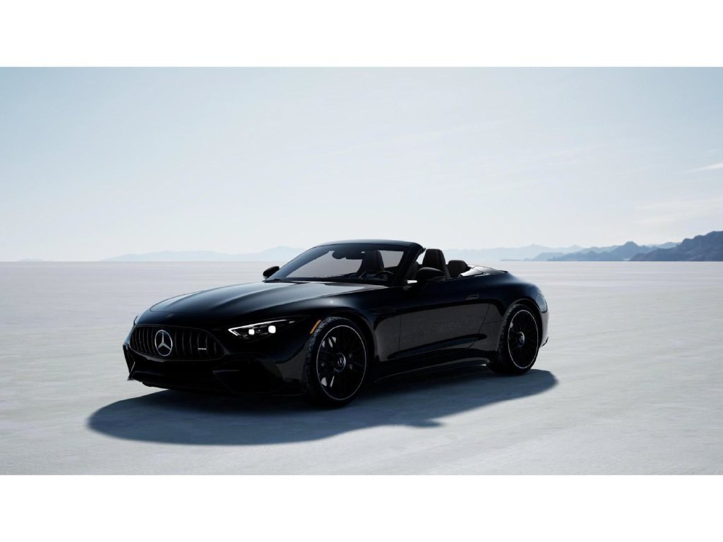 New 2027 Obsidian Black Metallic Mercedes-Benz AMG® SL 63 Roadster image 38
