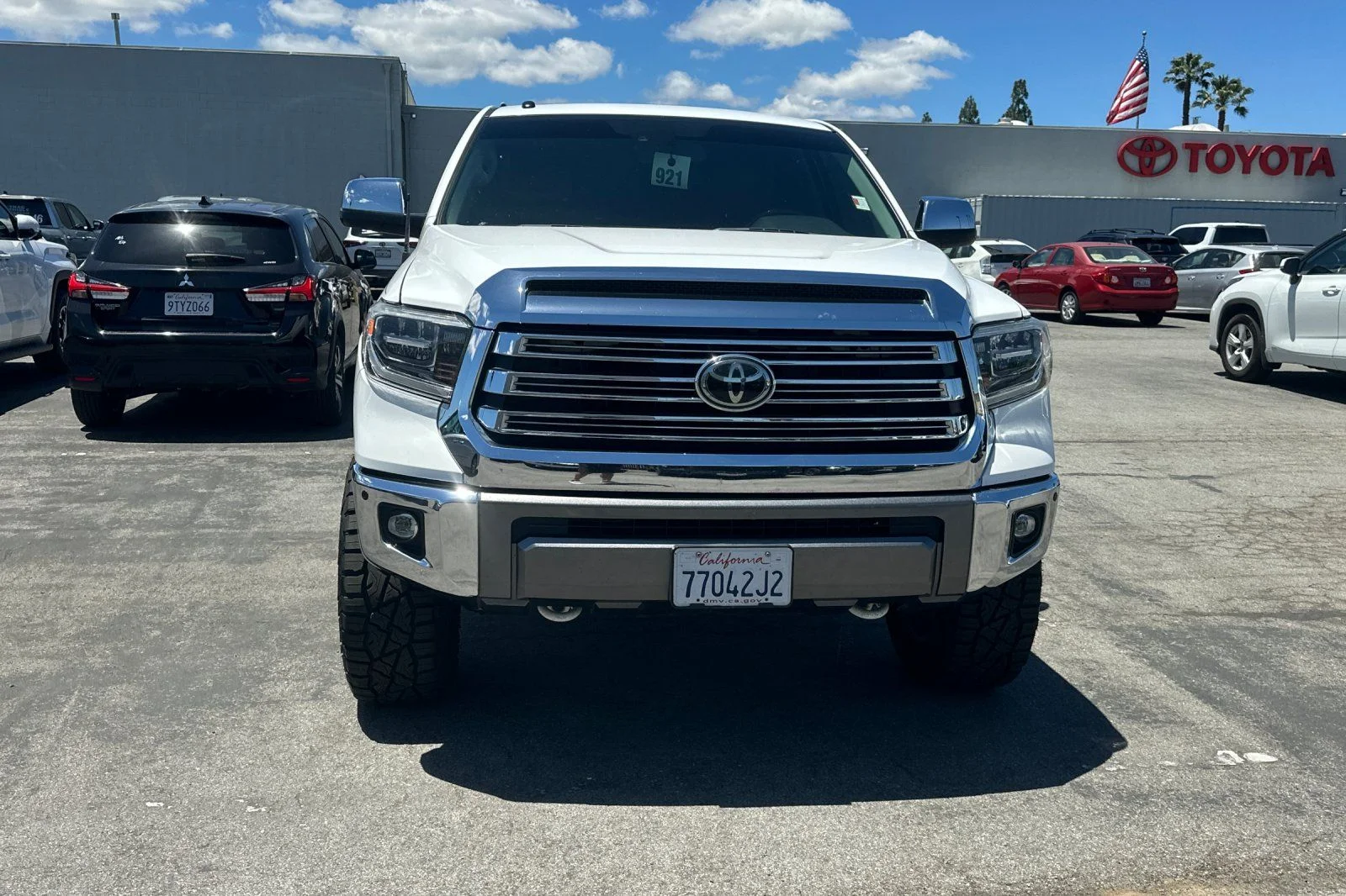 Used 2019 White Toyota 1794 image 3