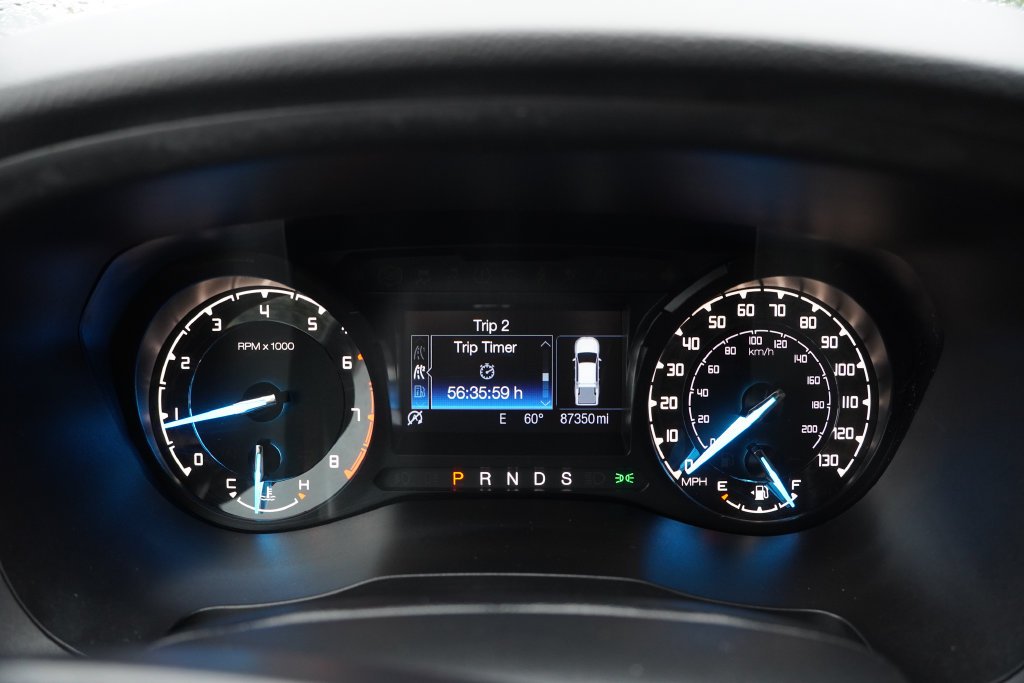 Used 2020 Shadow Black Ford XLT image 32