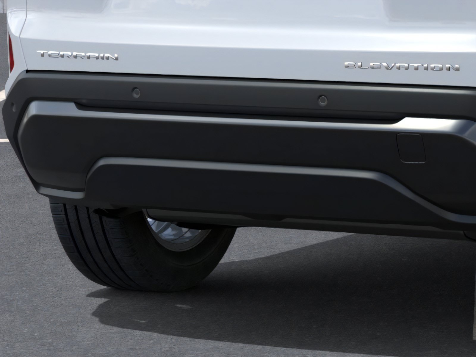 New 2027 Summit White GMC Elevation image 13