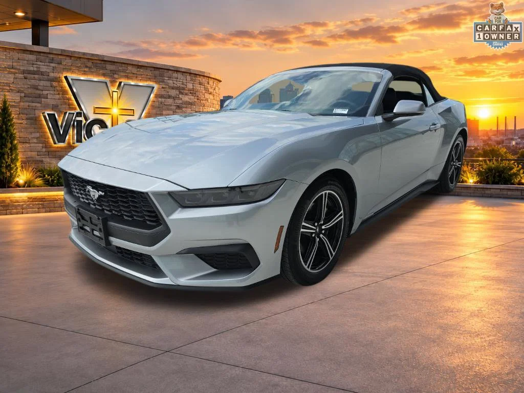 2025 Ford Mustang