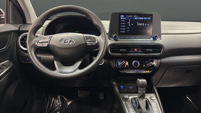 Used 2023 Ultra Black Pearl Hyundai SEL image 11