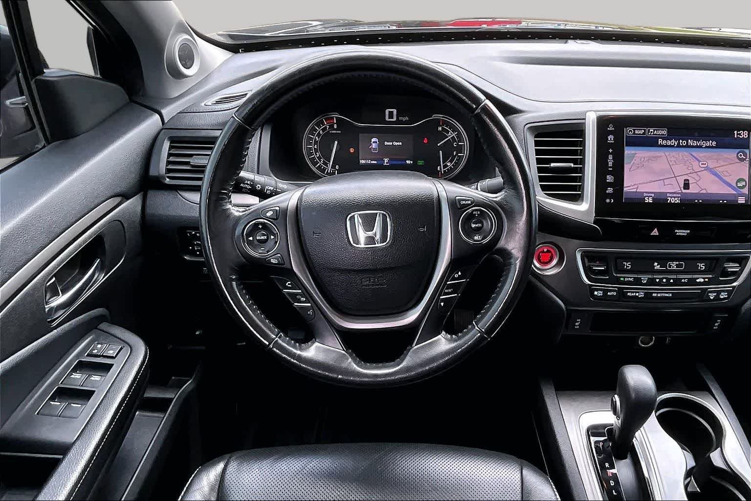 Certified Used 2018 Crystal Black Pearl Honda RTL-T image 6