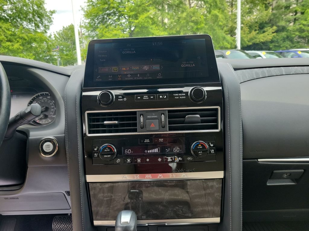 Used 2021 Black Nissan Platinum image 26