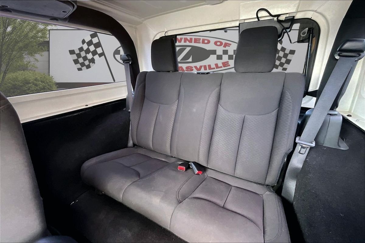 Used 2017 Black Jeep Sport image 23