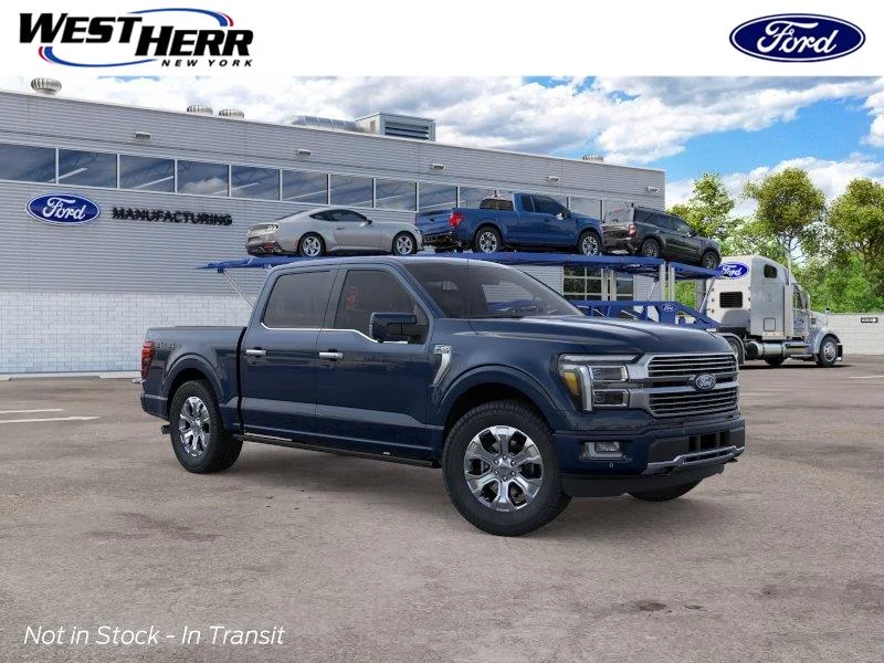 New 2026 Antimatter Blue Metallic Ford Platinum® image 1