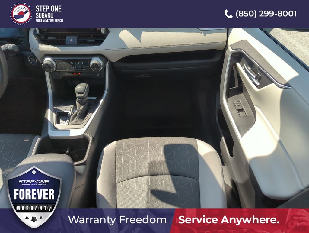 Used 2024 White Toyota XLE image 16