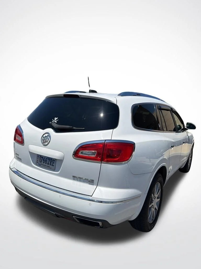 Used 2016 White Buick Leather Group image 4