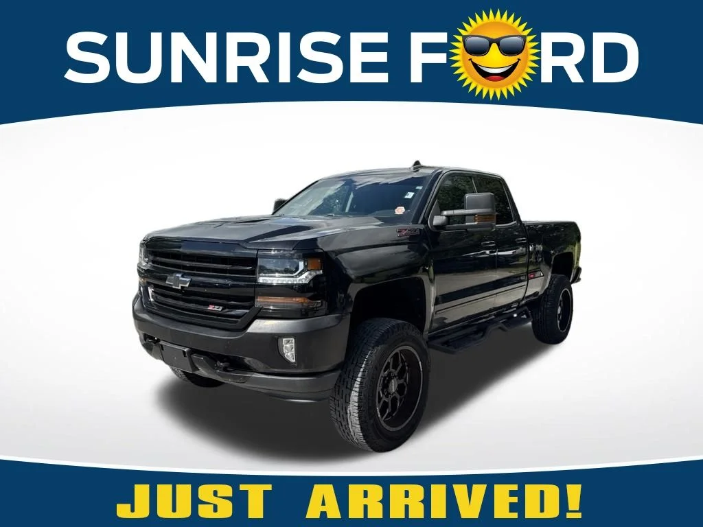 Used 2016 Black Chevrolet LT image 1