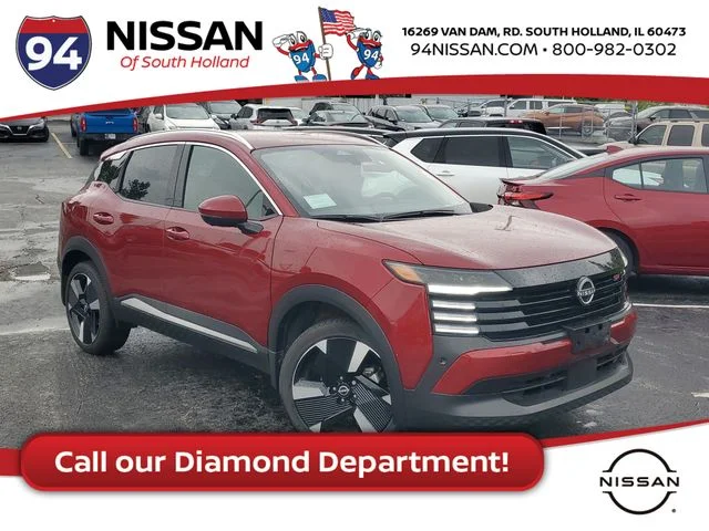 Used 2025 Red Nissan SR image 1