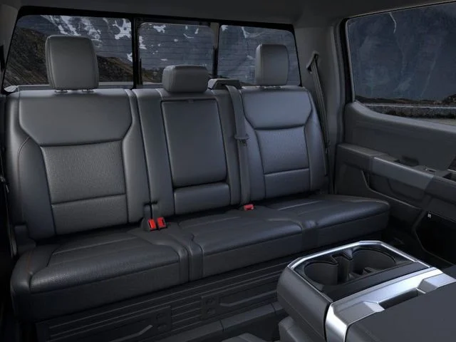 New 2025 Black Metallic Ford Lariat image 11