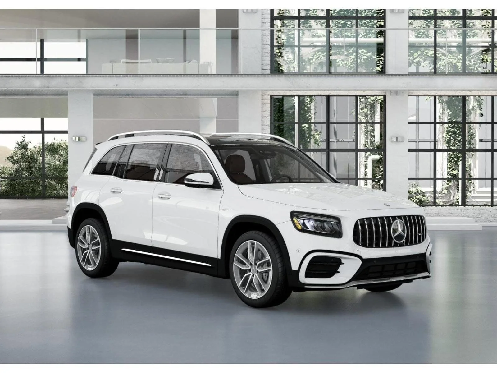 New 2026 White Mercedes-Benz GLB 35 AMG® image 11