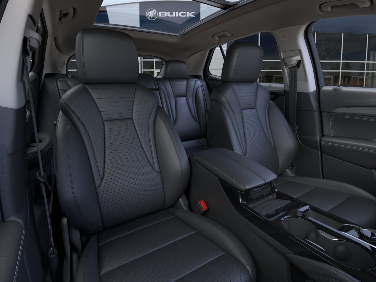 New 2026 Ebony Twilight Metallic Buick Preferred image 16