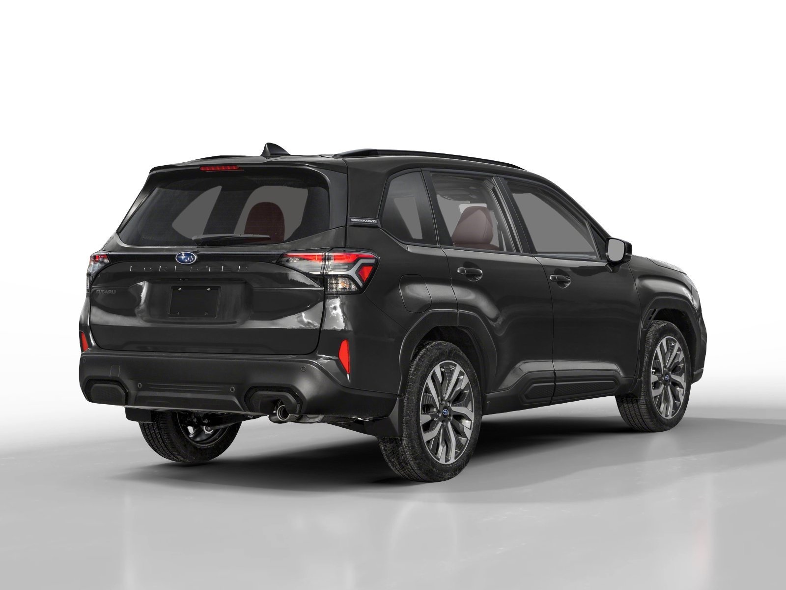 New 2026 CRYSTAL BLACK SILICA Subaru Touring image 2