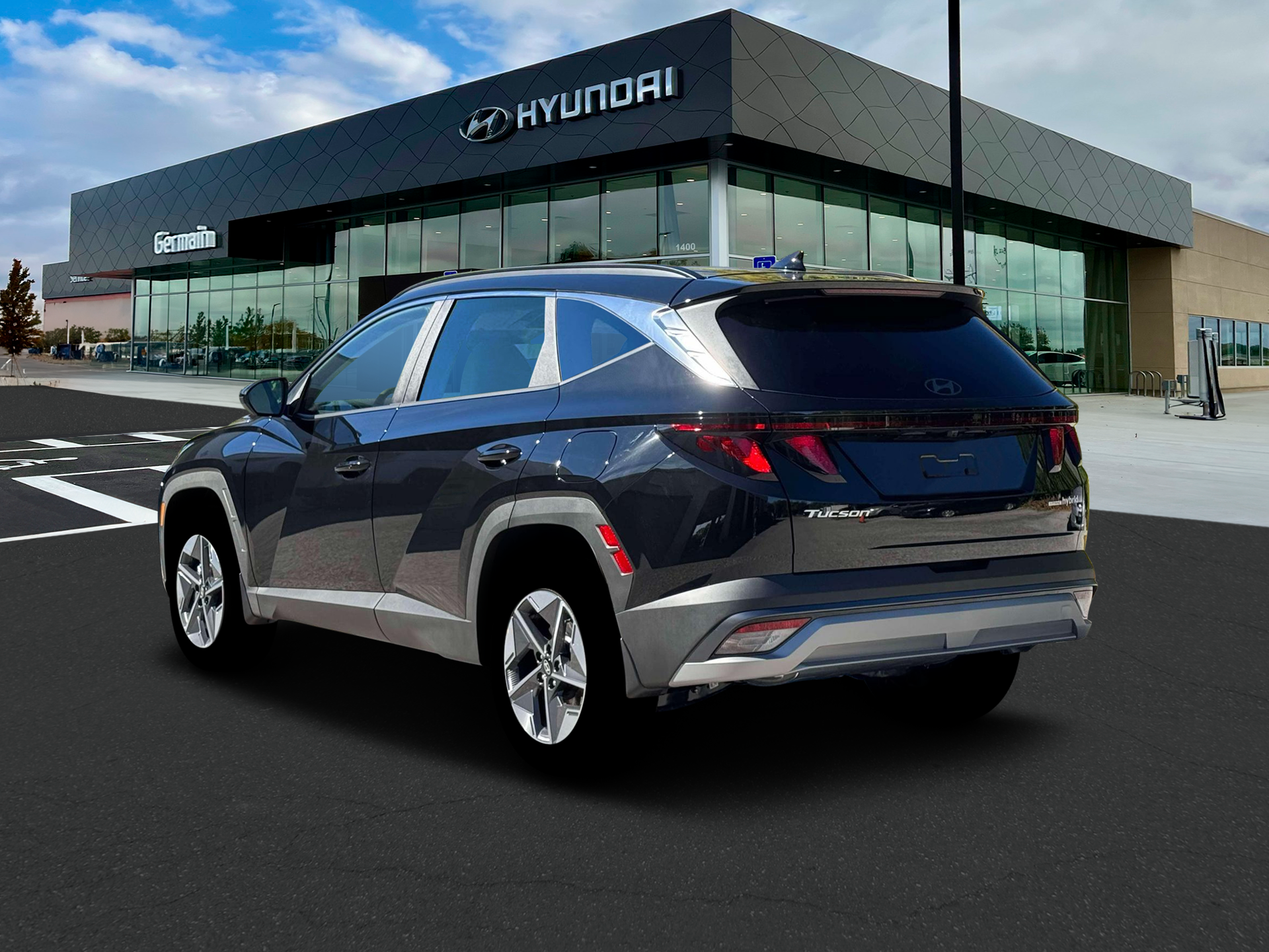 New 2026 Ash Black Hyundai SEL AWD image 5
