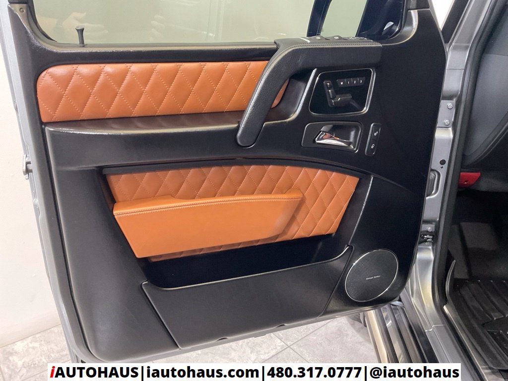Used 2018 Gray Mercedes-Benz G 63 AMG® image 39