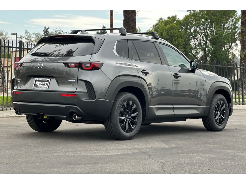 New 2026 Machine Gray Metallic Mazda Preferred AWD image 4