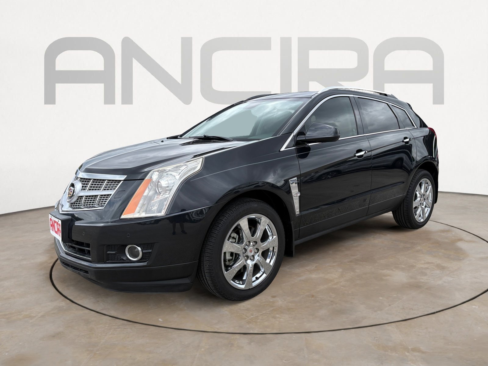 Used 2012 Black Ice Metallic Cadillac Performance Collection image 6