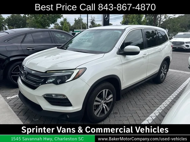 2018 Honda Pilot EX-L