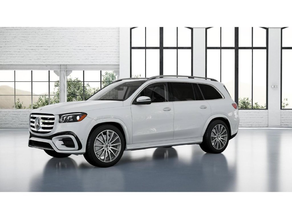 Certified Used 2026 Black Mercedes-Benz GLS 450 image 37