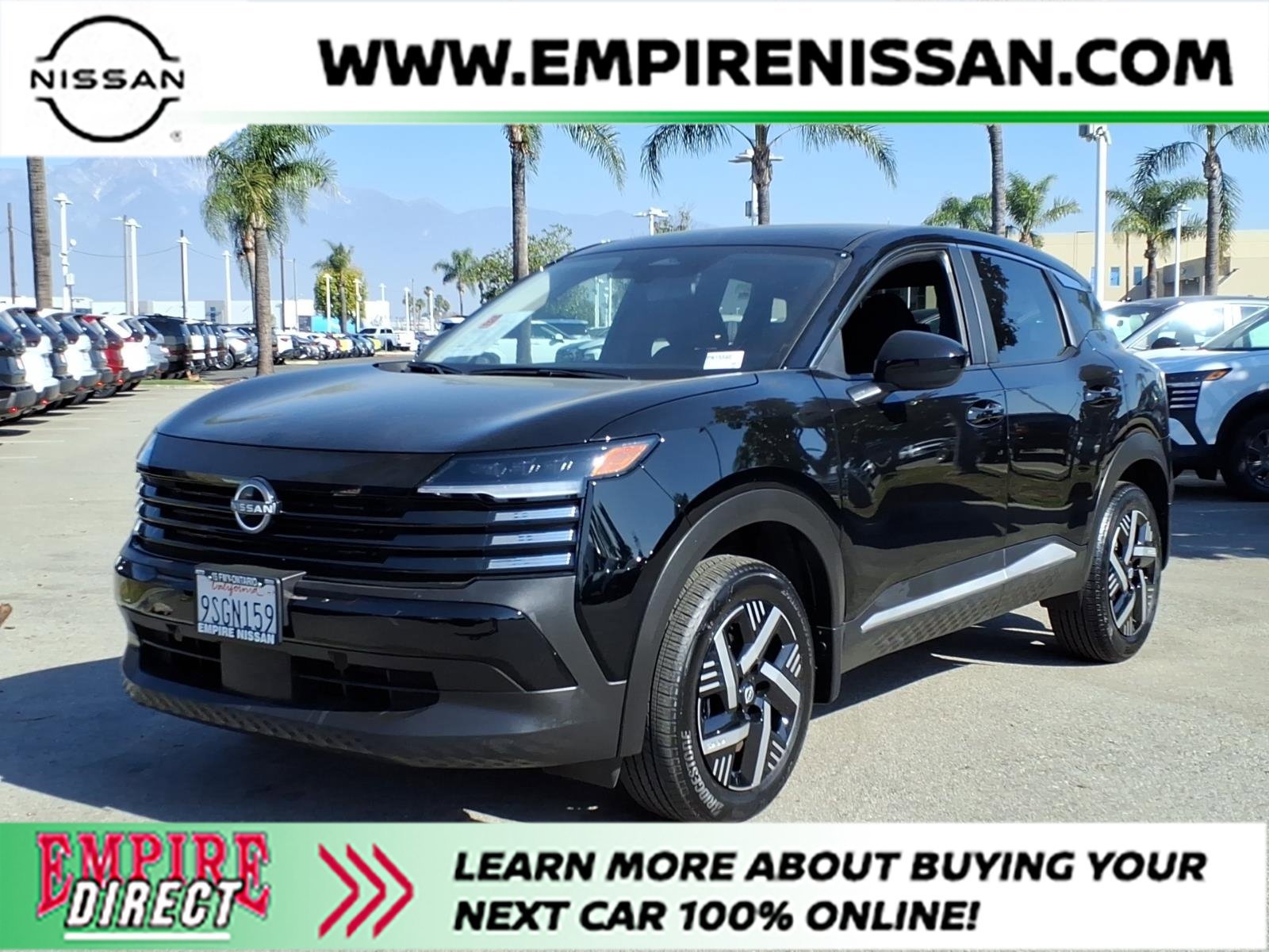 2025 Nissan Kicks SV