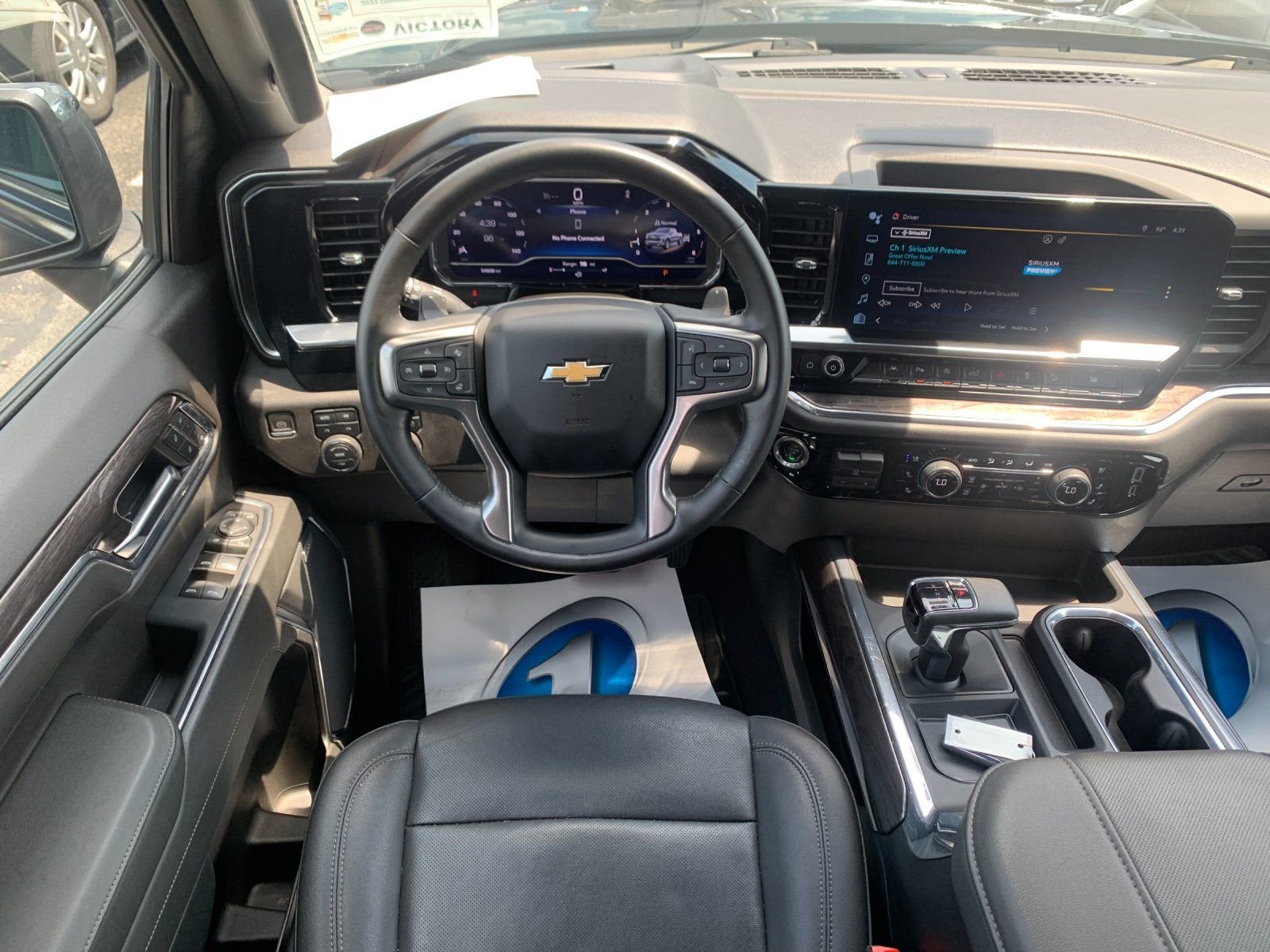 Used 2023 Black Chevrolet LTZ image 17