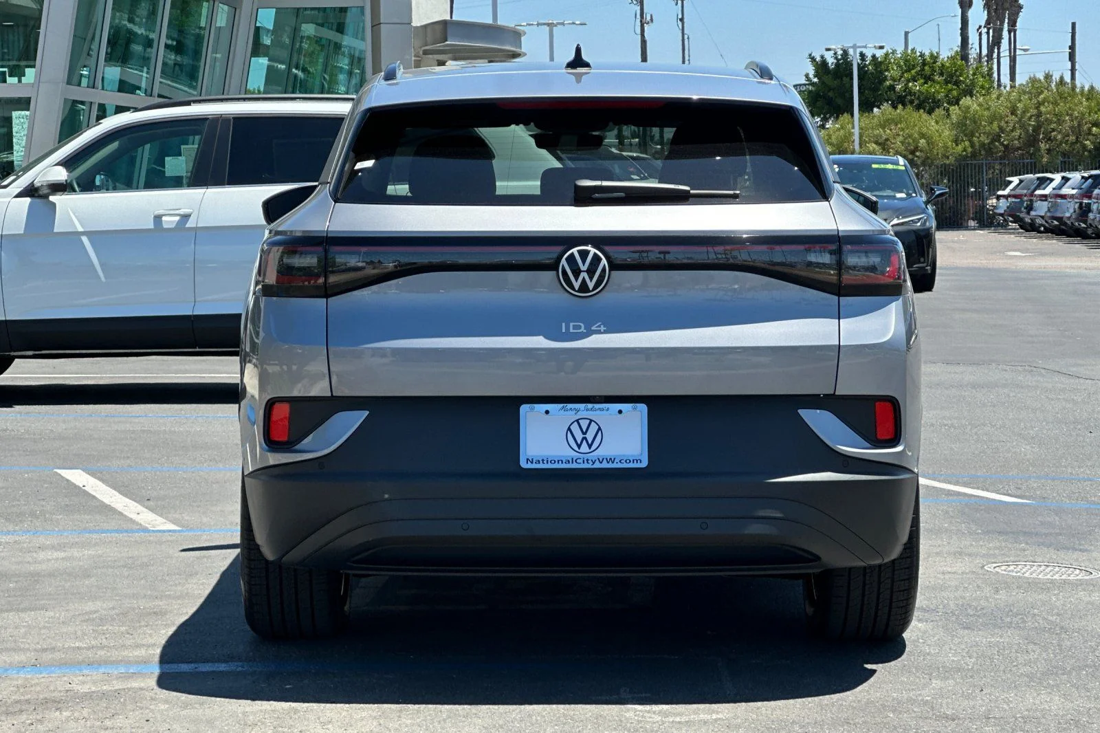 New 2026 Silver Volkswagen Pro image 6