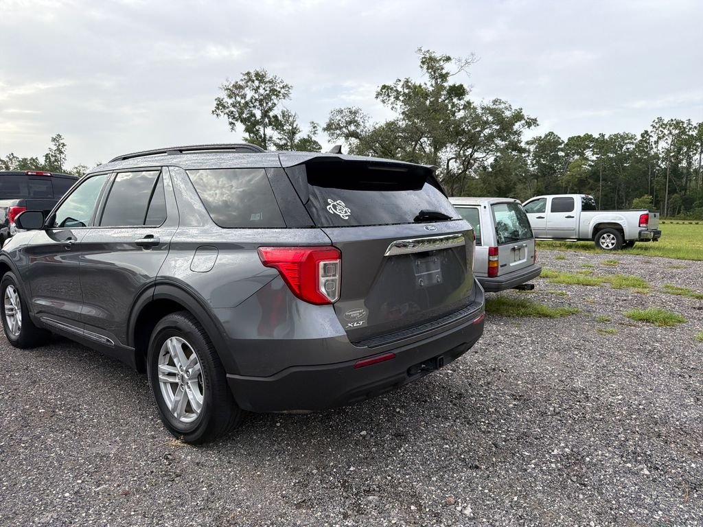 Used 2022 Gray Ford XLT image 7