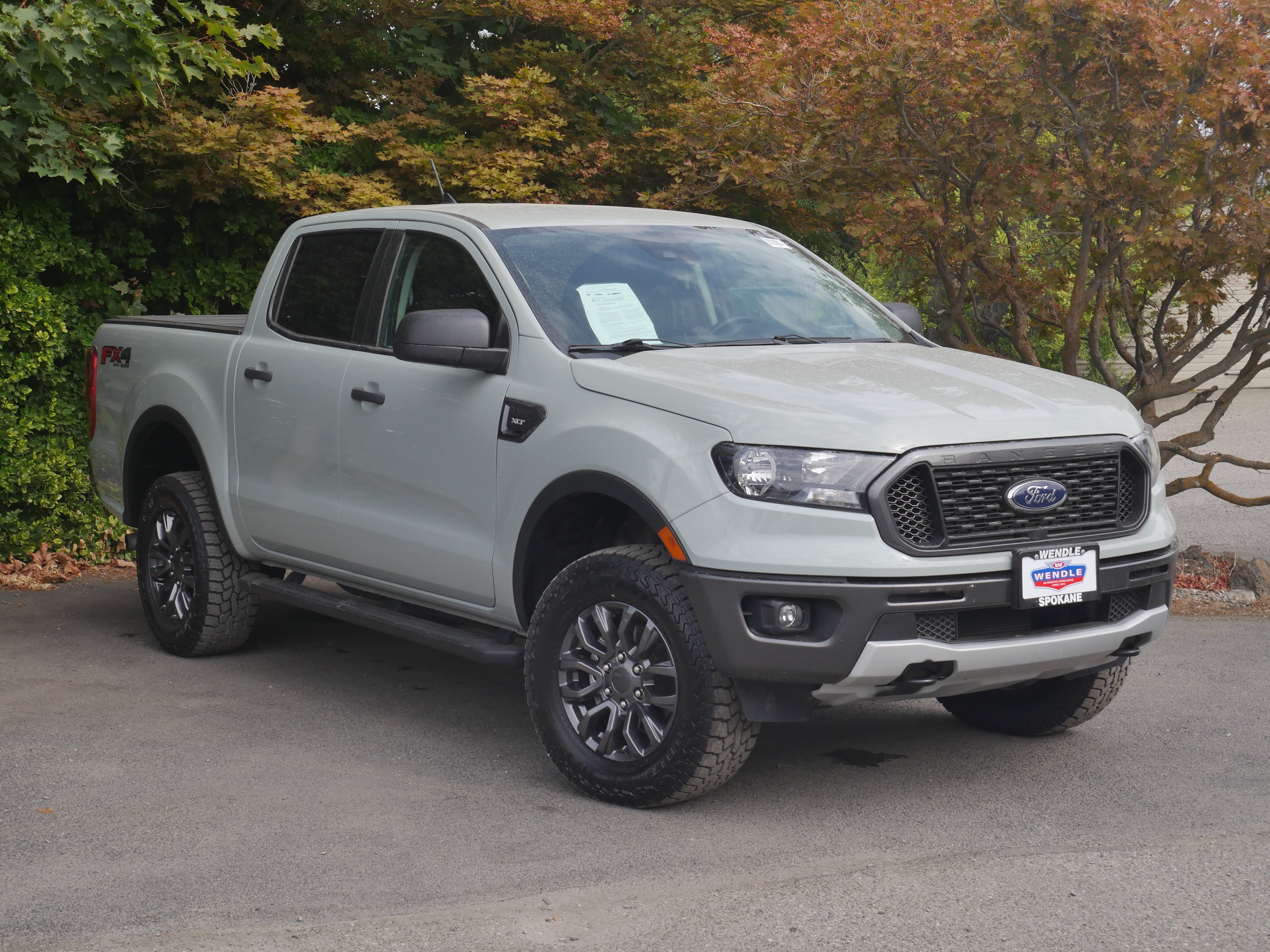 Used 2021 Gray Ford XLT image 29