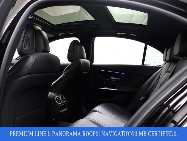 Certified Used 2023 Black Mercedes-Benz C 300 image 13