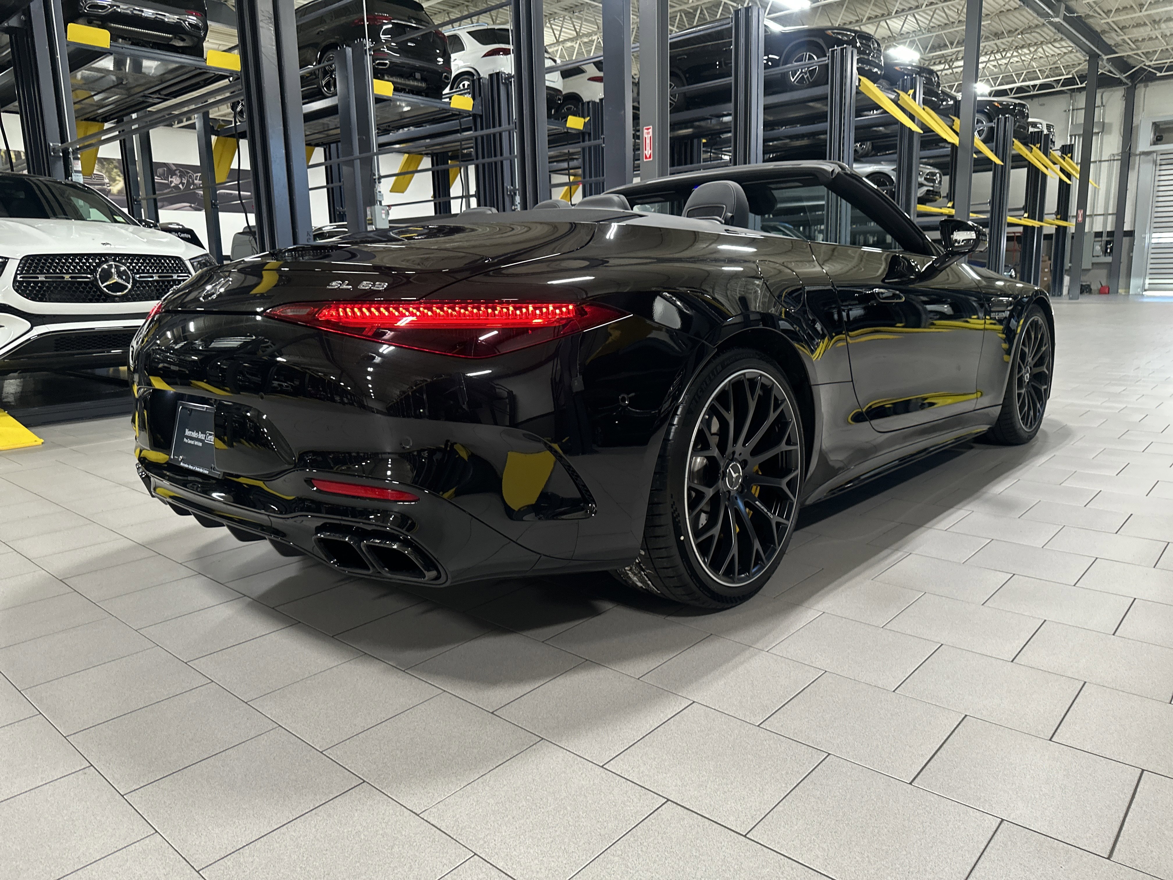 Certified Used 2022 Obsidian Black Metallic Mercedes-Benz AMG® SL 63 image 5