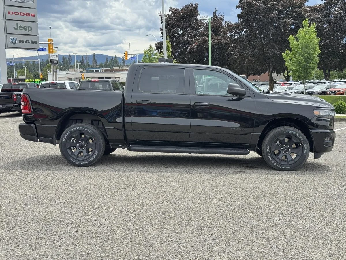 New 2026 Black RAM Black Express image 4