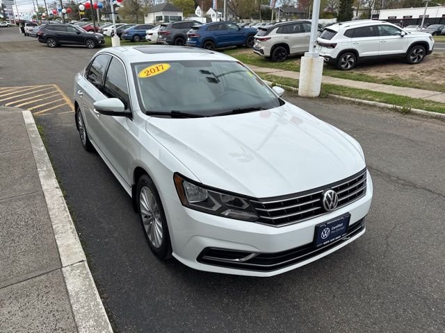 Used 2017 Volkswagen Passat SE with VIN 1VWBT7A34HC010846 for sale in Meriden, CT
