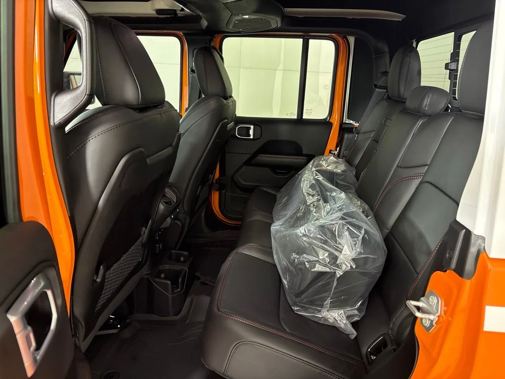 New 2026 Orange Jeep Rubicon X image 26