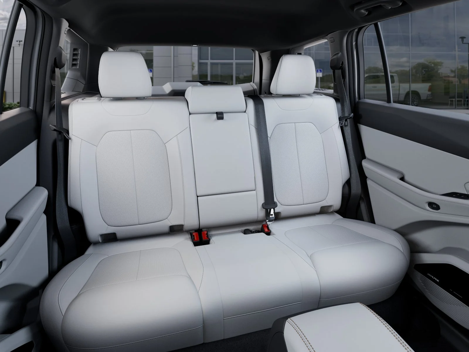 New 2026 Bright White Clear-Coat Exterior Paint Jeep Limited image 41