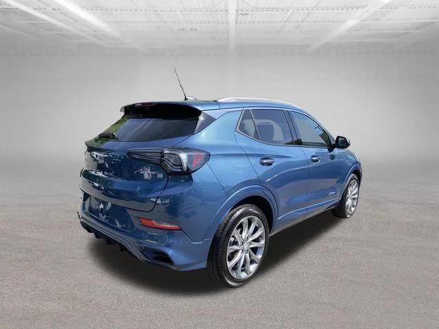 Used 2024 Blue Buick Avenir image 23