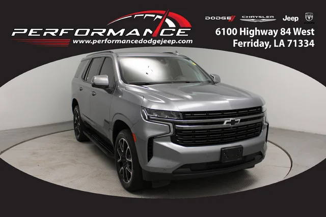 2022 Chevrolet Tahoe 4WD 4dr RST
