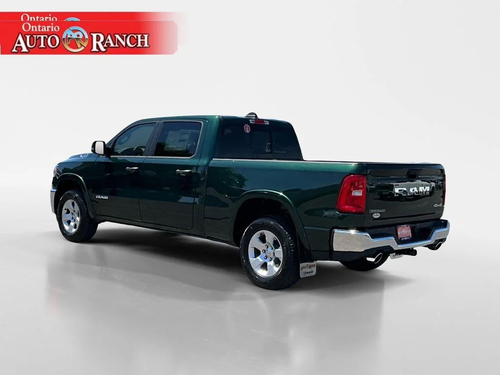 New 2026 Serrano-Green Metallic Exterior Paint RAM Big Horn image 3