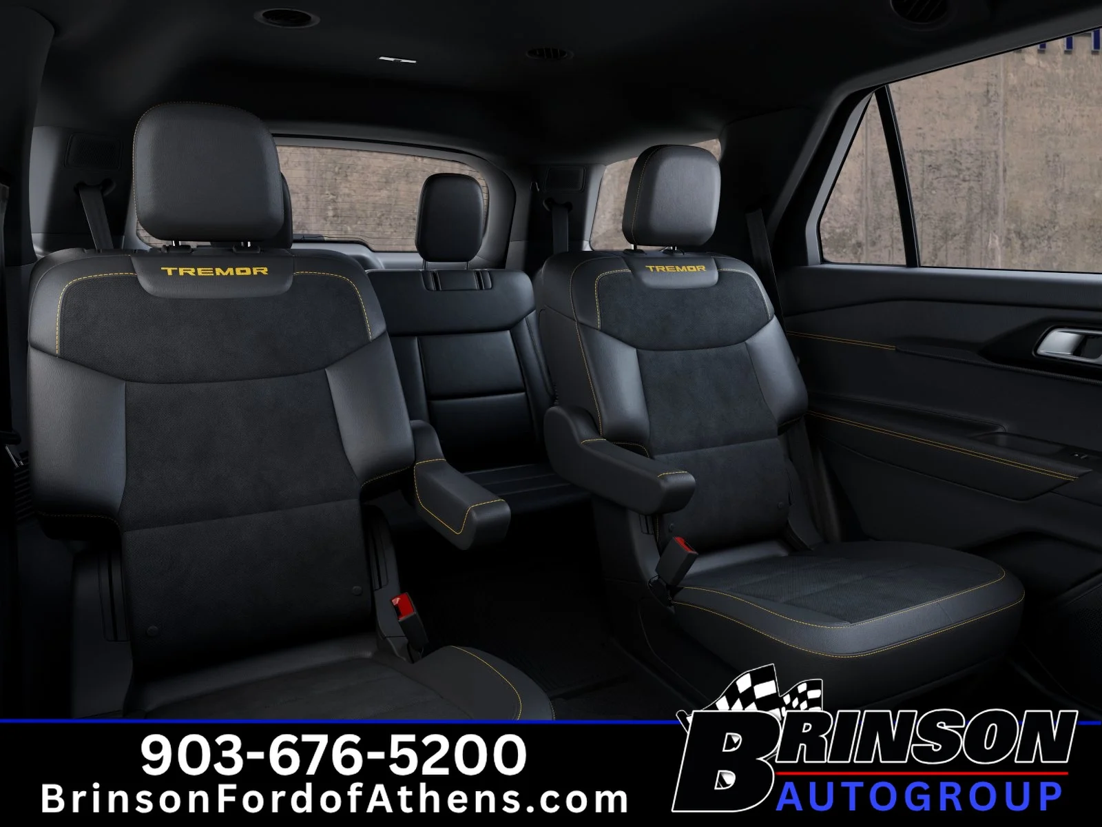 New 2027 Marsh Gray Ford Tremor® image 11