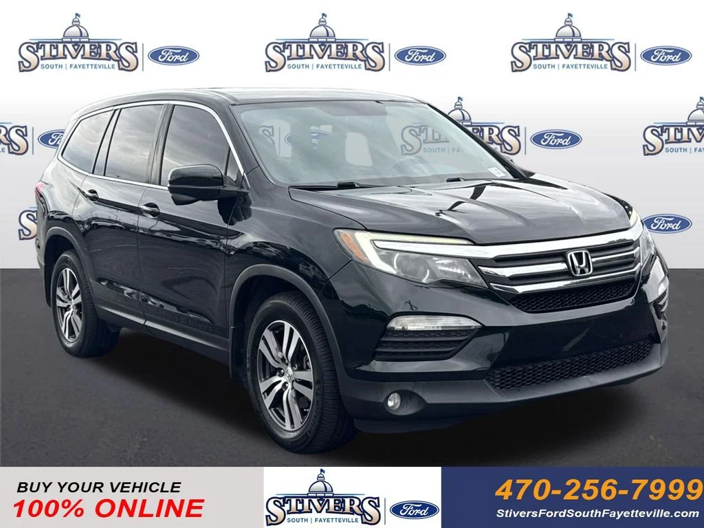 Used 2018 Beige Honda EX image 1