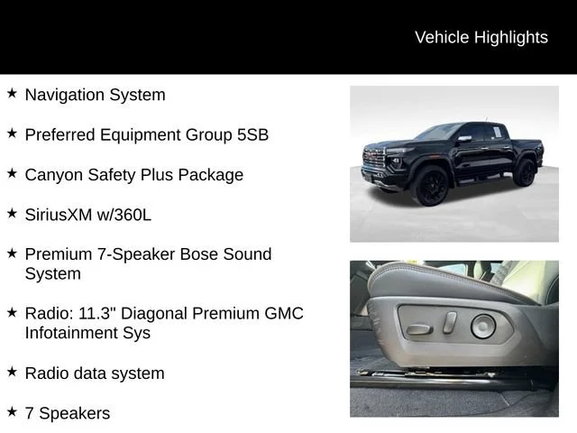 Certified Used 2025 Onyx Black GMC Denali image 7
