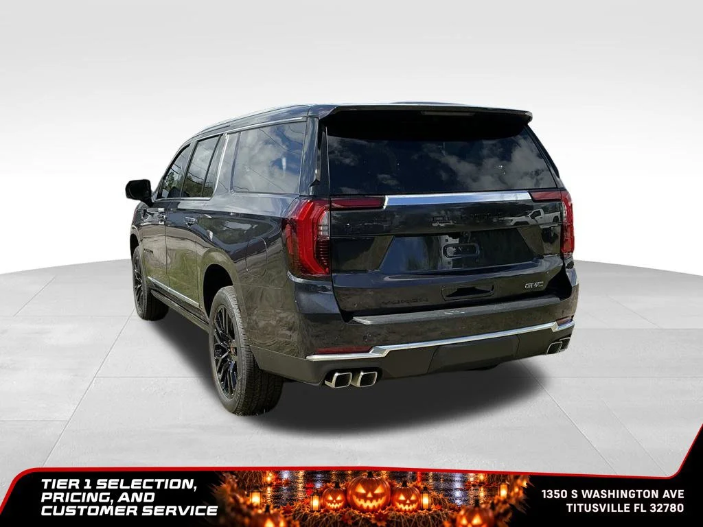 New 2026 Titanium Rush Metallic GMC Denali image 4